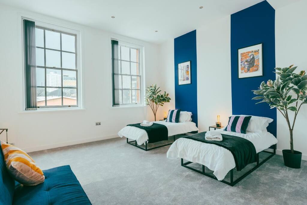Вилла Dusk House - B'Ham Jq Townhouse Бирмингем Экстерьер фото