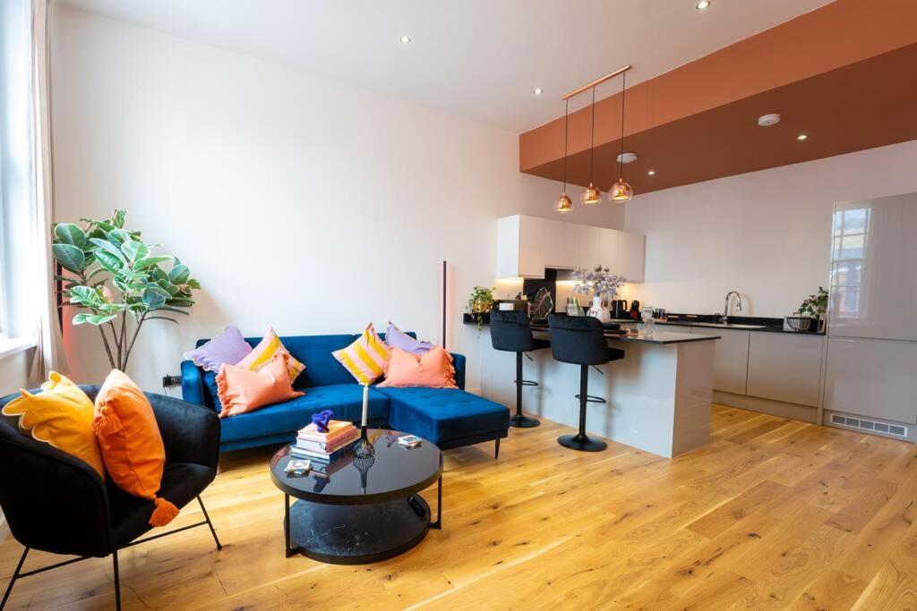 Вилла Dusk House - B'Ham Jq Townhouse Бирмингем Экстерьер фото