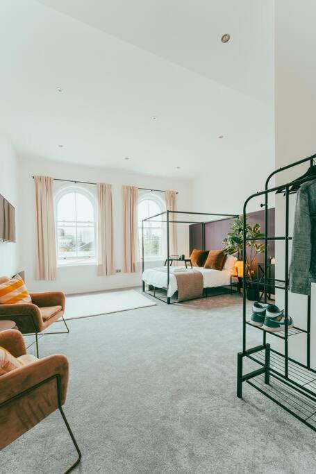 Вилла Dusk House - B'Ham Jq Townhouse Бирмингем Экстерьер фото