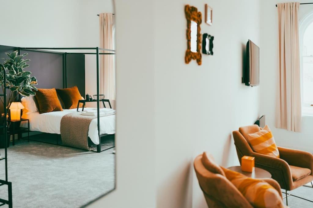 Вилла Dusk House - B'Ham Jq Townhouse Бирмингем Экстерьер фото