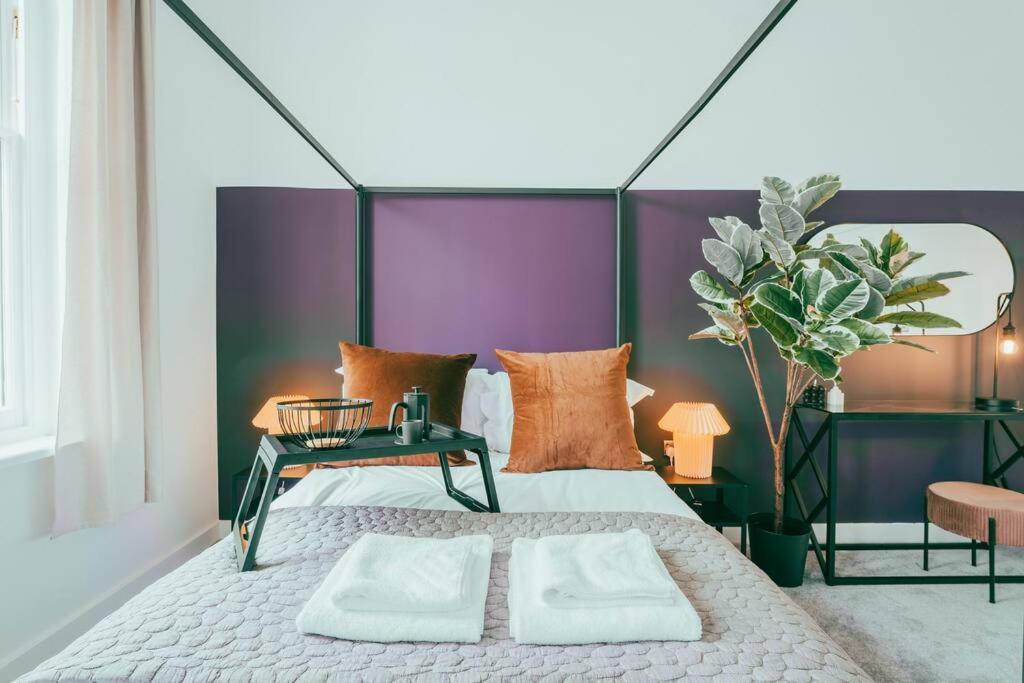 Вилла Dusk House - B'Ham Jq Townhouse Бирмингем Экстерьер фото
