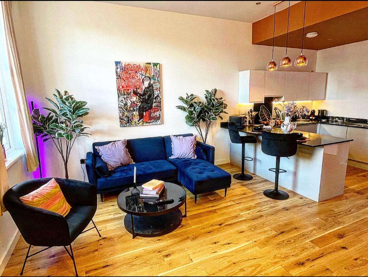 Вилла Dusk House - B'Ham Jq Townhouse Бирмингем Экстерьер фото